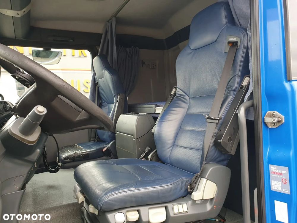 MAN TGA 26.480 6x4 HDS DO DŁUŻYCY DREWNA DRZEWA - 15