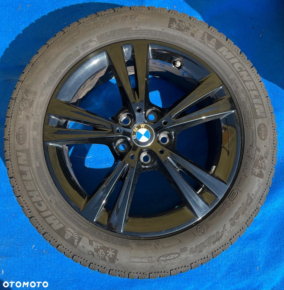 Koła Felgi Aluminiowe Komplet 7,5Jx17 ET 52 5x112 BMW X1 X2 Nr Kat. A3 - 2