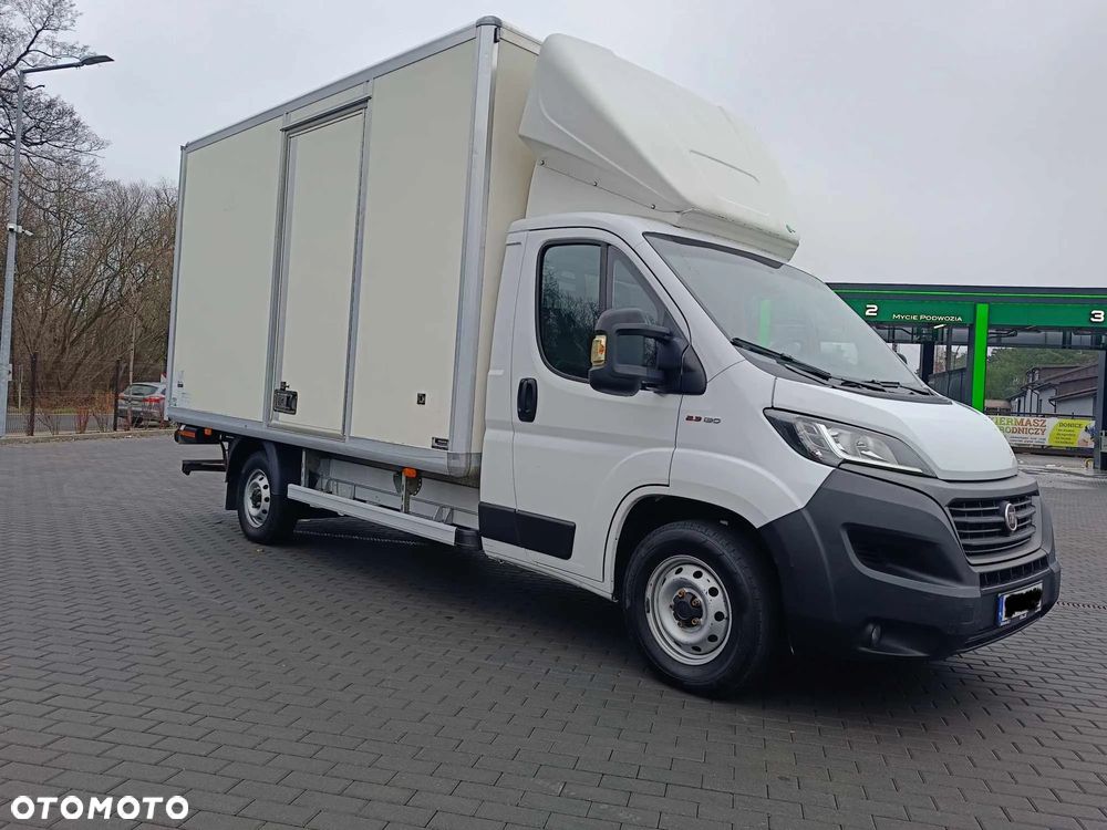 Fiat Ducato Kontener 8 EP Winda 2.3 Iveco 118 tys KM - 4