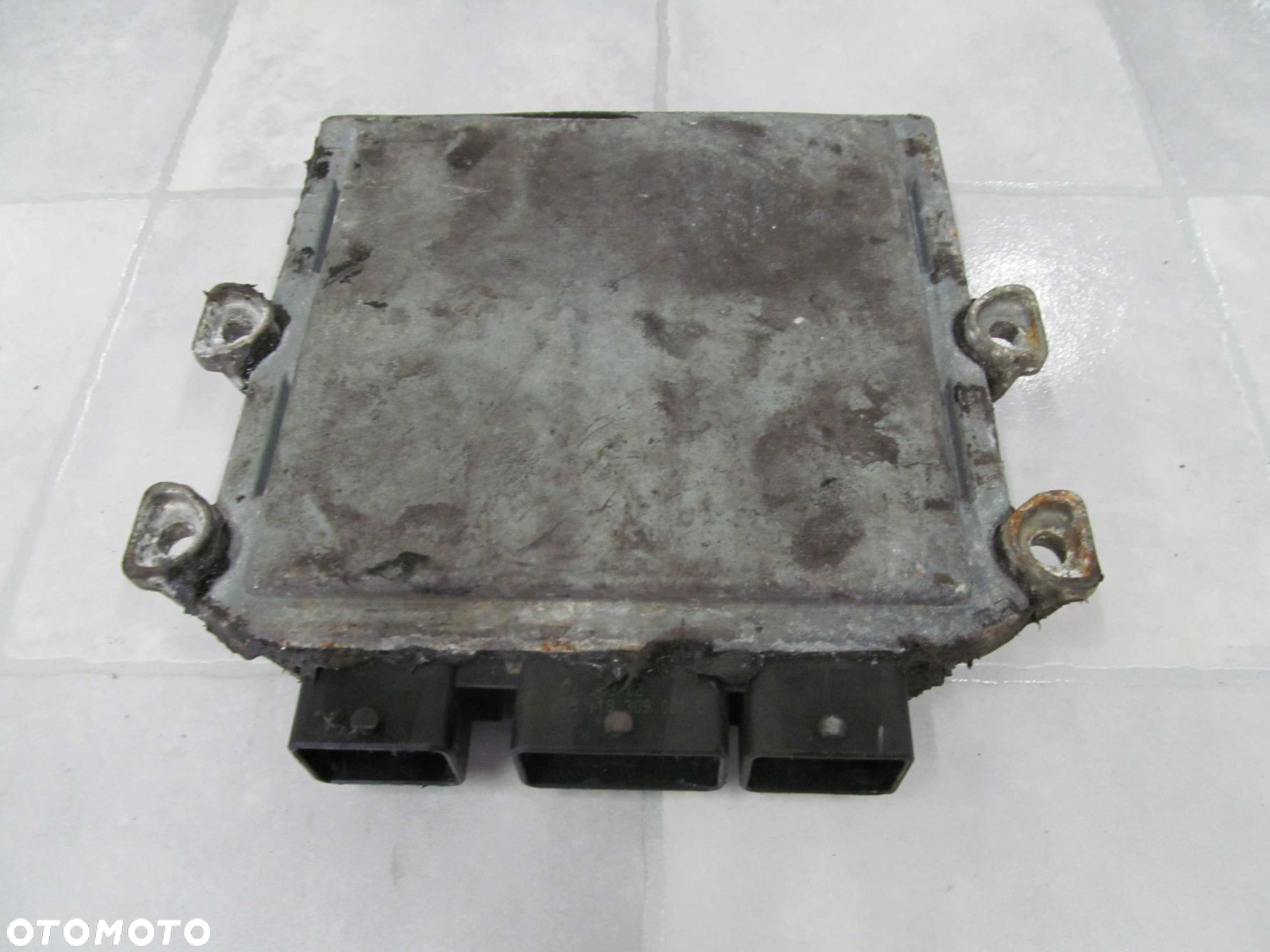 FORD 1.4 TDCI KOMPUTER STEROWNIK 2N1A-12A650-AE 5WS40031E-T - 2