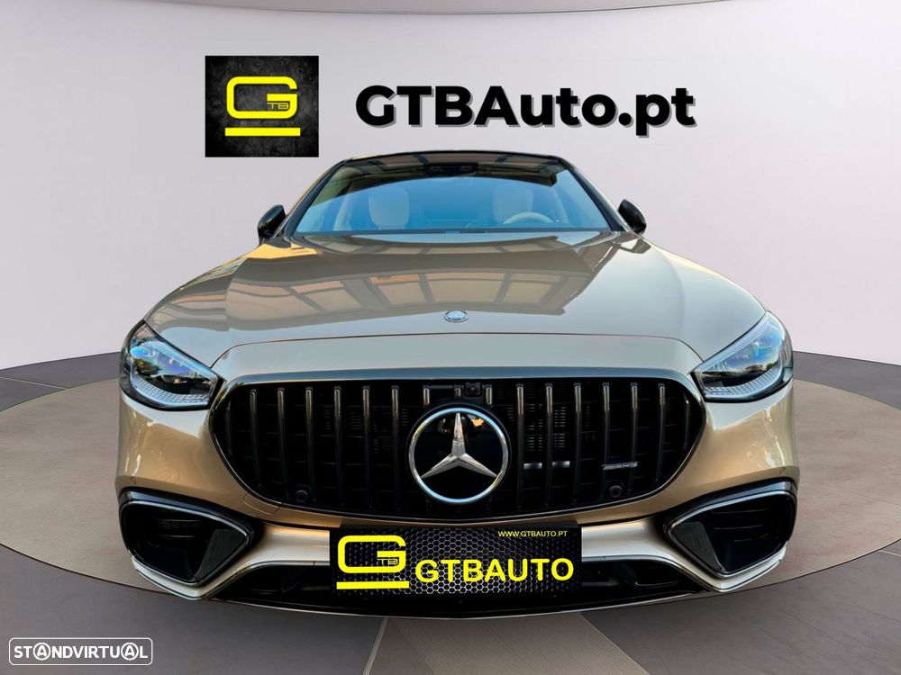 Mercedes-Benz S 63 AMG - 3