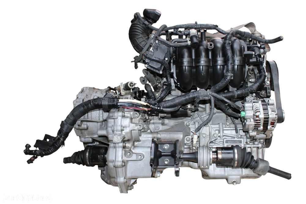 SILNIK 2.0 16V J20B + SKRZYNIA AUTOMAT 02D11793 / SUZUKI SX4 2011R - 3