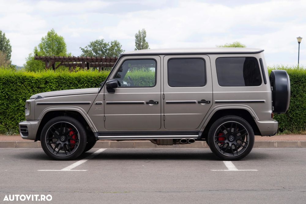 Mercedes-Benz G AMG 63 SW Long Aut. - 4