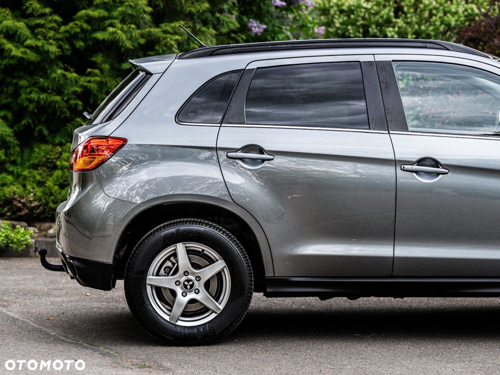 Mitsubishi ASX 1.8 DID Instyle NAVI AS&G - 7