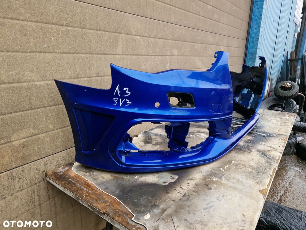 AUDI A3 8V3 8V3807261 ZDERZAK PRZÓD PRZEDNI - 2