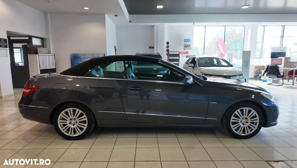 Mercedes-Benz E 220 CDI Cabrio 7G-TRONIC - 8