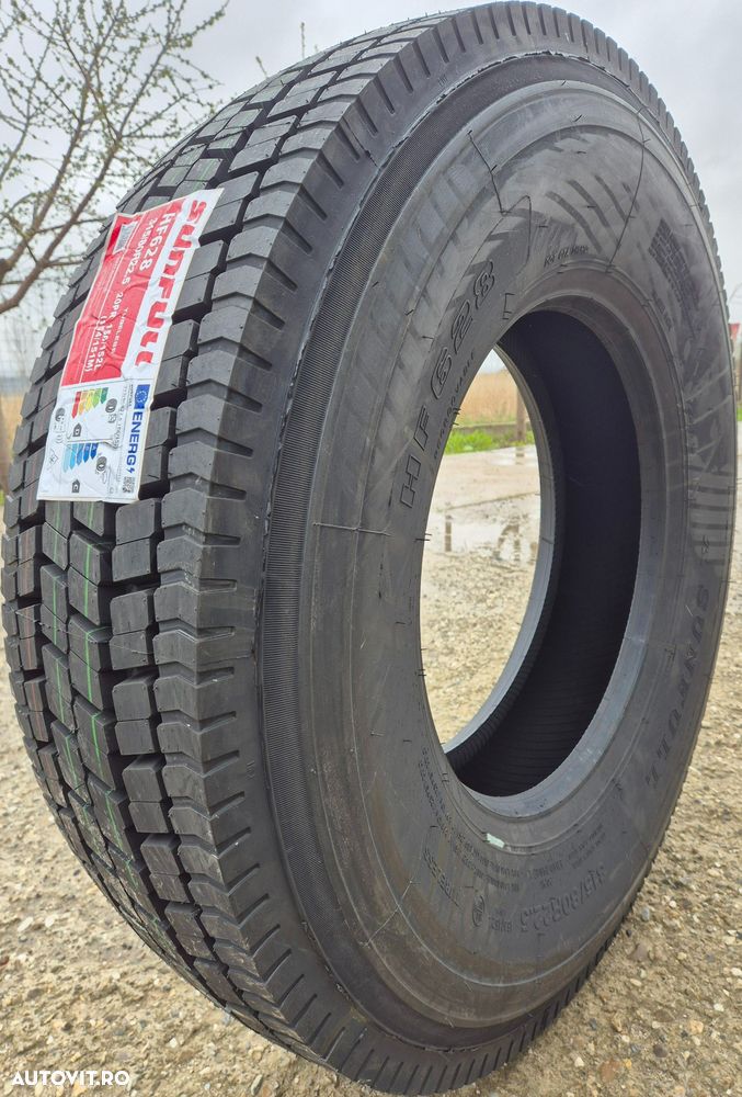 315/80 R22.5, 156L, SUNFULL HF628 20PR, Anvelope de tractiune M+S - 3