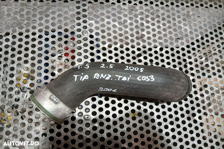 Furtun intercooler Volkswagen VW Transporter T5 [2003 - 2009] Microbu - 1