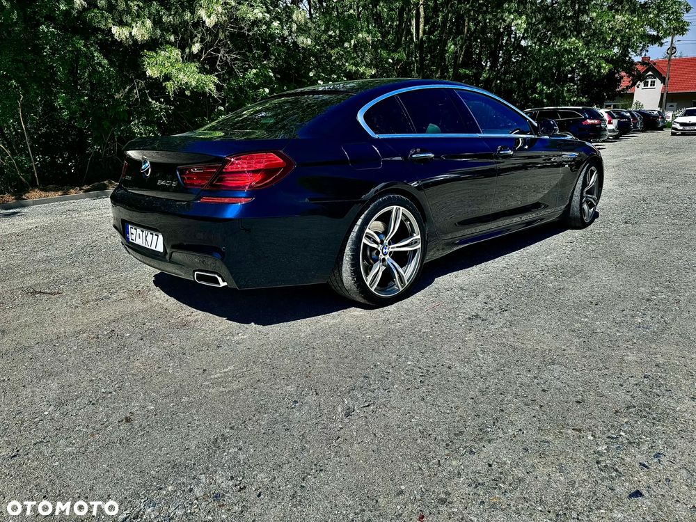 BMW Seria 6 640d xDrive Edycja M Sport - 6