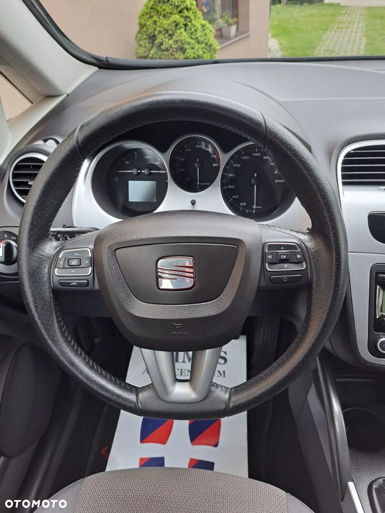 Seat Altea XL 1.2 TSI (Ecomotive) Start & Stop Reference - 21