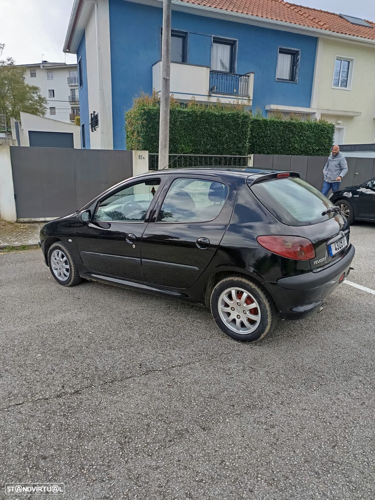 Peugeot 206 1.4 HDi XT - 4