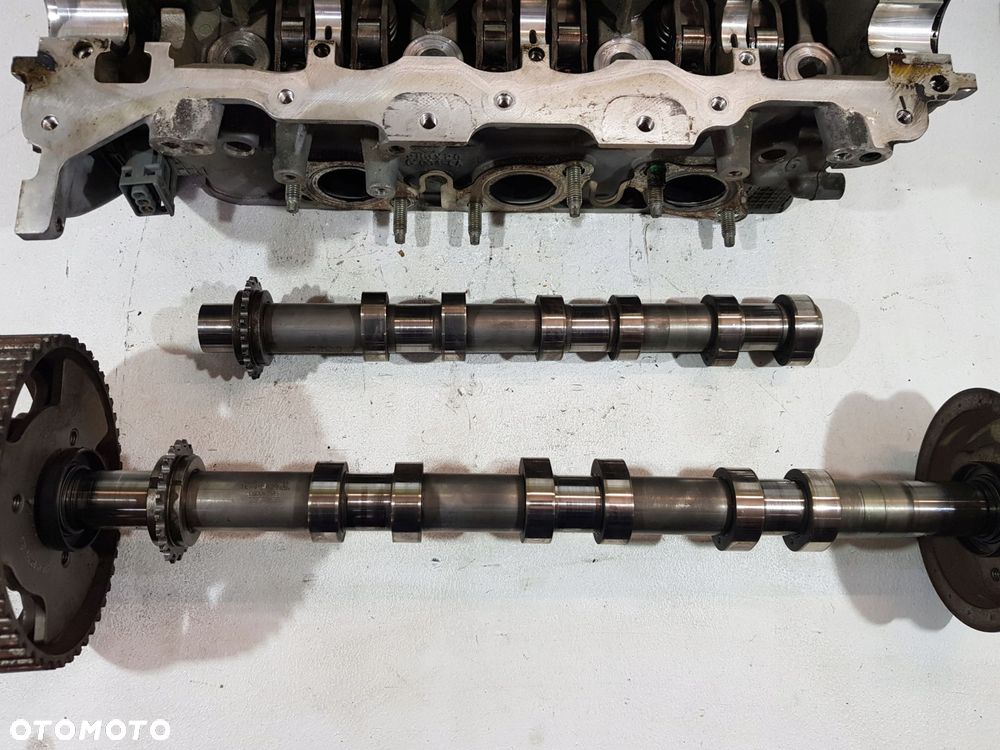 głowica cylindrów wałki lewa 9x2q-6c064-ca citroen c5 iii x7 3.0 hdi dt20c - 8