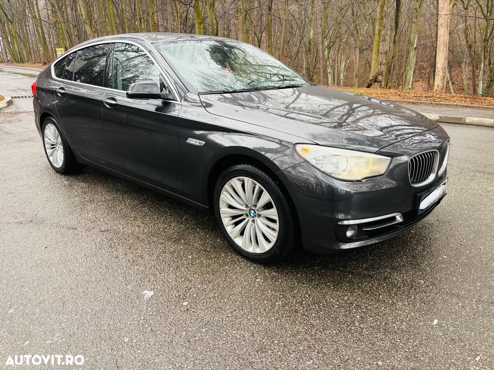 BMW Seria 5 520d Aut. Luxury Line - 12