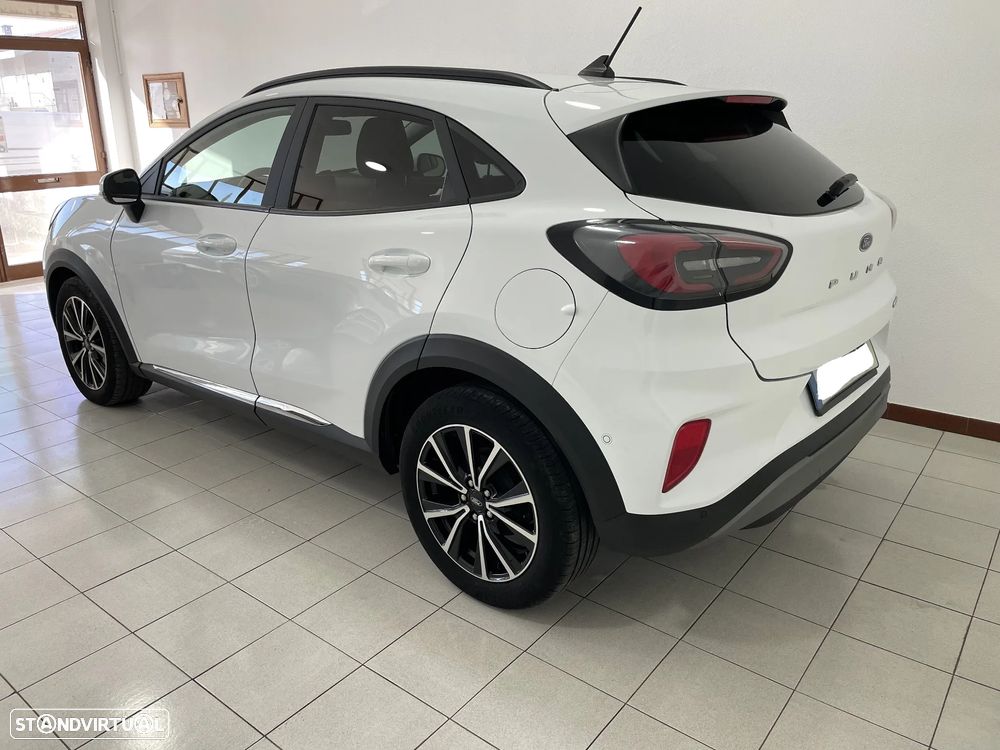 Ford Puma 1.0 EcoBoost MHEV Titanium - 5