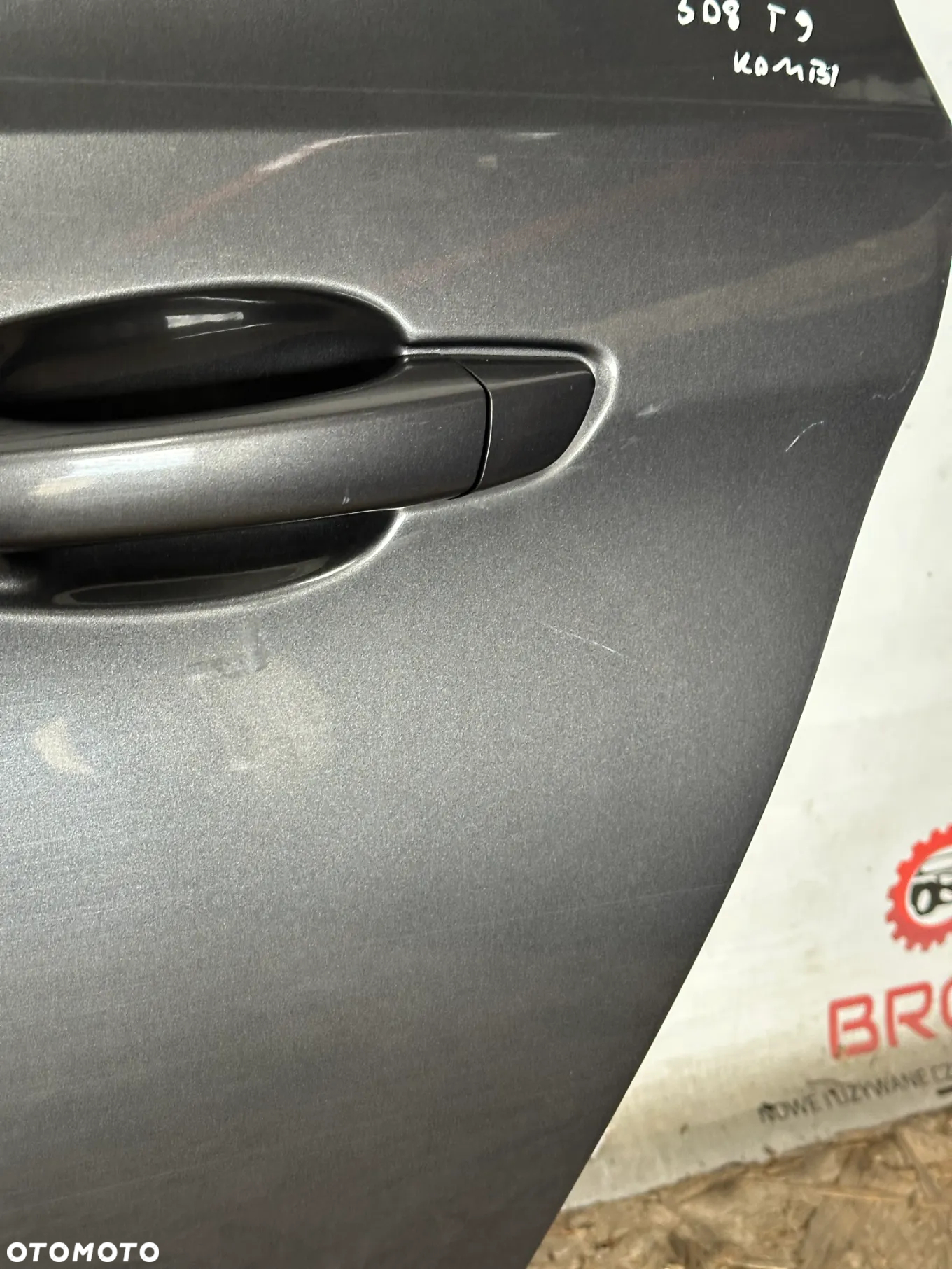DRZWI TYLNE LEWE PEUGEOT 308 II T9 KOMBI - 5