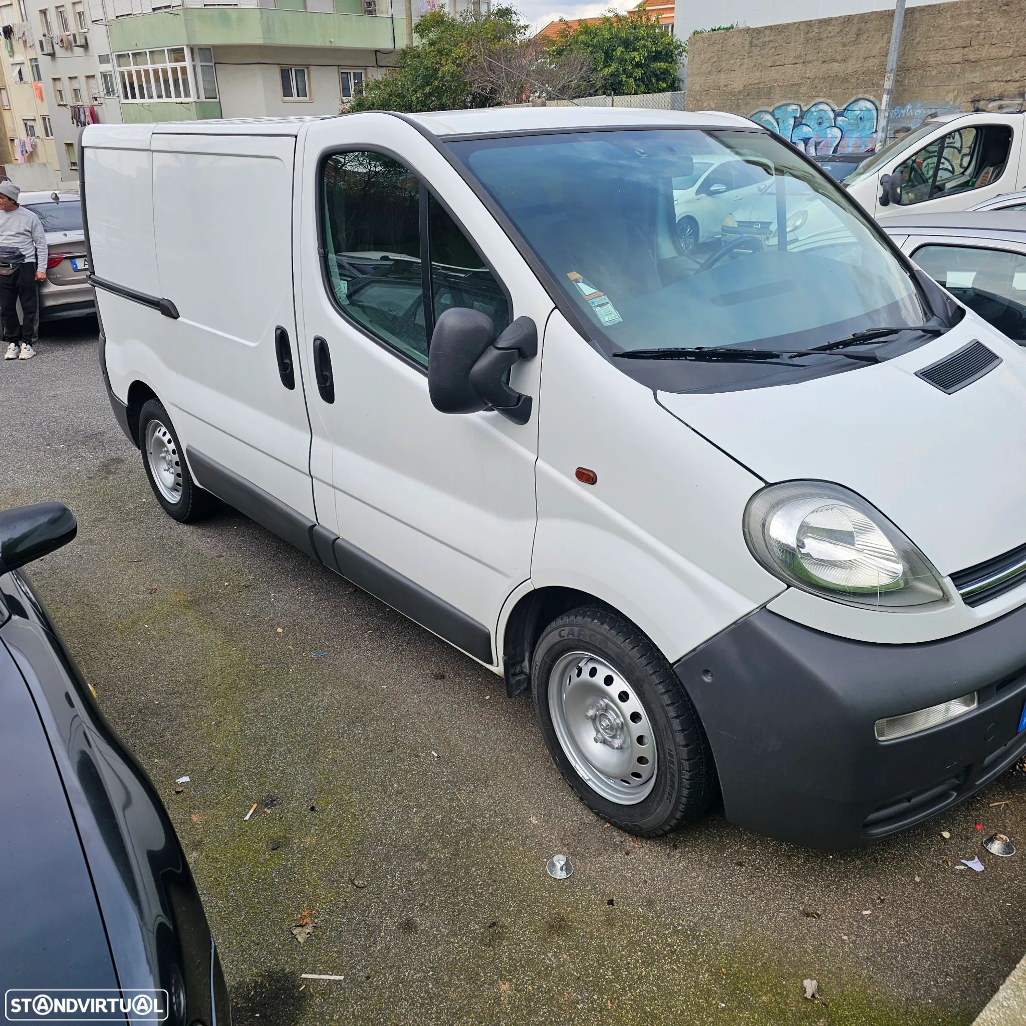 Opel Vivaro frigorífica - 1