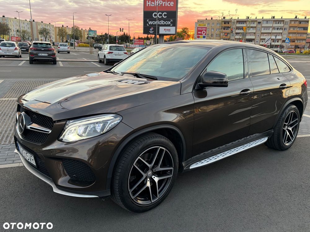 Mercedes-Benz GLE AMG 43 4-Matic - 9