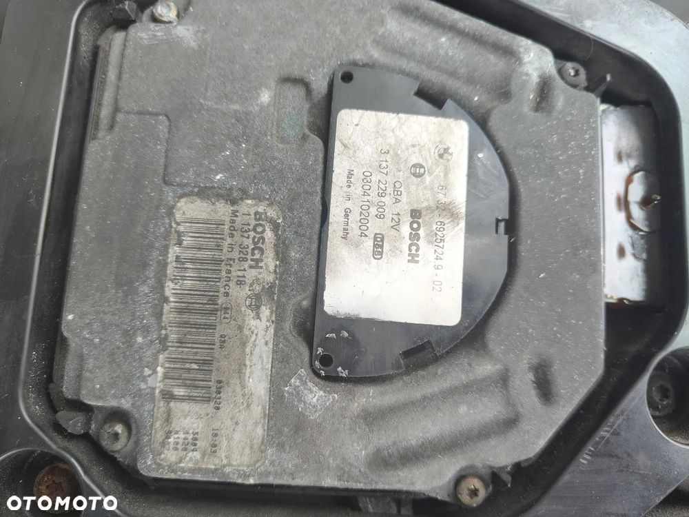 BMW e60 e61 Benzyna Wentylator Chłodnicy Klimatyzacji 2.5 3.0 M54 - 5
