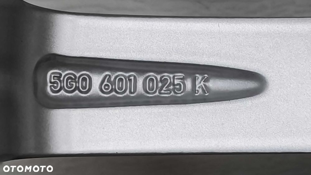 Felgi aluminiowe Vw Golf 7 6 Audi Skoda Seat 17" 5x112 Et48 (GD1220) - 7