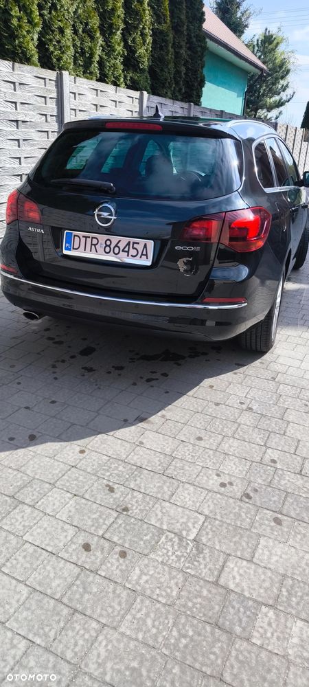 Opel Astra 2.0 CDTI Exklusiv - 7