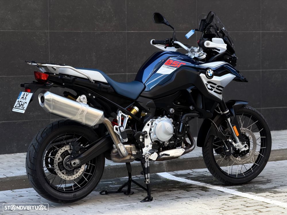 BMW F 850 GS Trophy - 3
