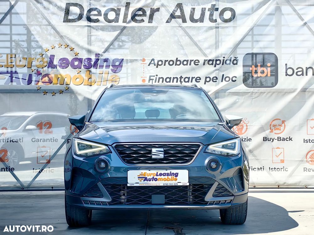 Seat Arona 1.0 TSI OPF DSG FR - 4