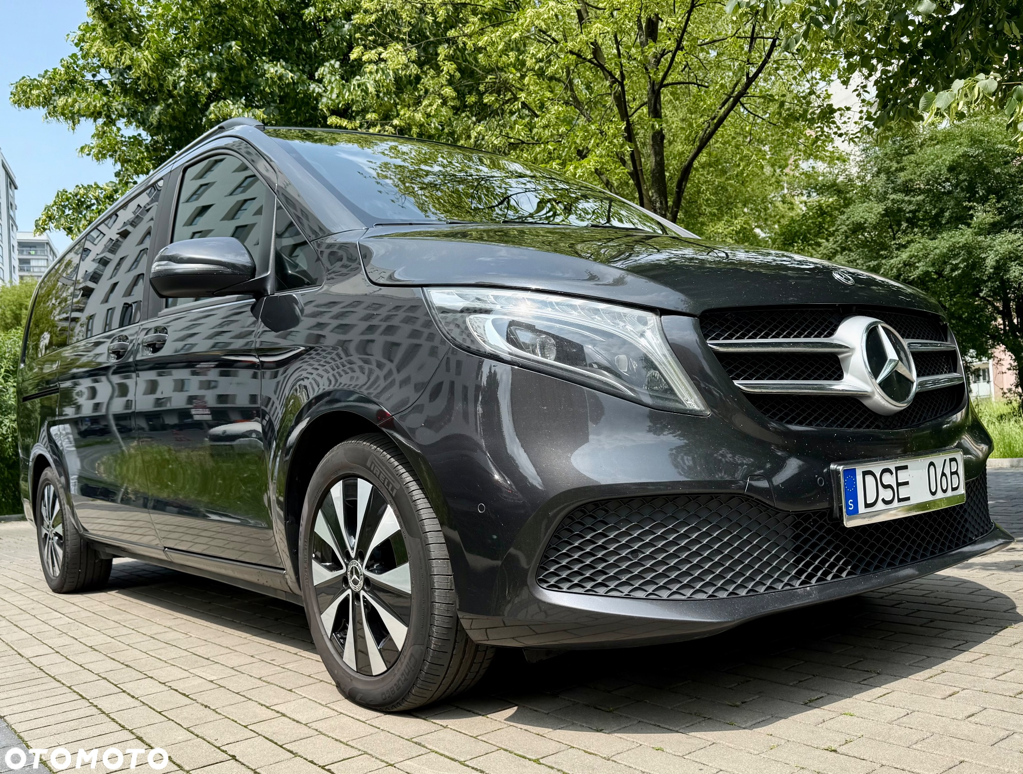 Mercedes-Benz Klasa V 220 d lang 9G-TRONIC - 11