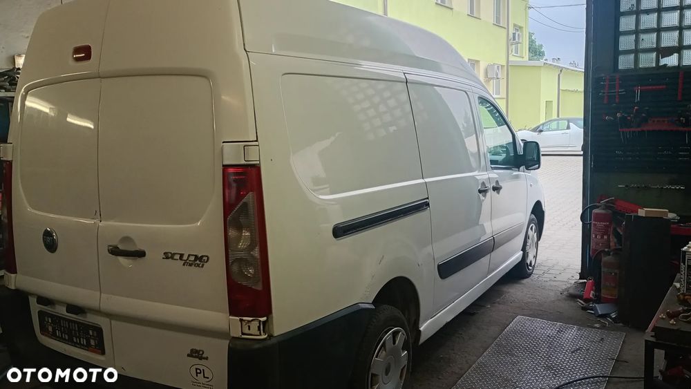 F.VAT MAXI LONG Fiat Scudo L2 H2 WYSOKI DACH BOK LEWY BŁOTNIK TYLNY BOK PRAWY BŁOTNIK TYLNY  Peugeot Expert Citroen Jumpy MAXI WYSOKI L2 H2 - 2