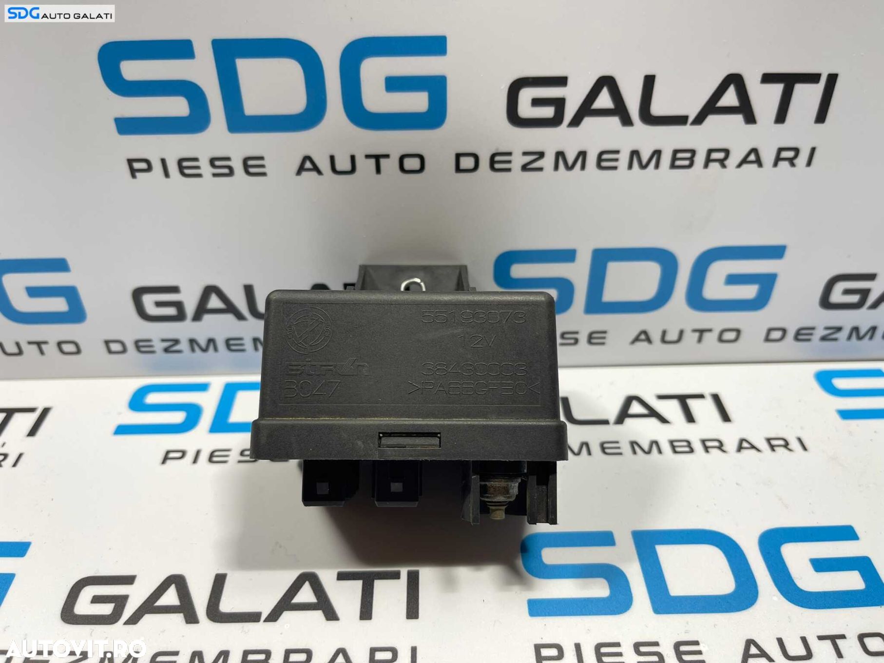 Releu Bujii Lancia Musa 1.3 D 2004 - 2012 Cod 55193073 38430003 [S0063] - 1