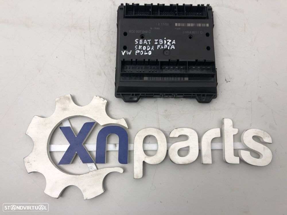 Modulo Confort Usado SEAT IBIZA III (6L1) 1.4 TDI | 10.01 - 07.07 REF. 6Q0 937 0... - 1