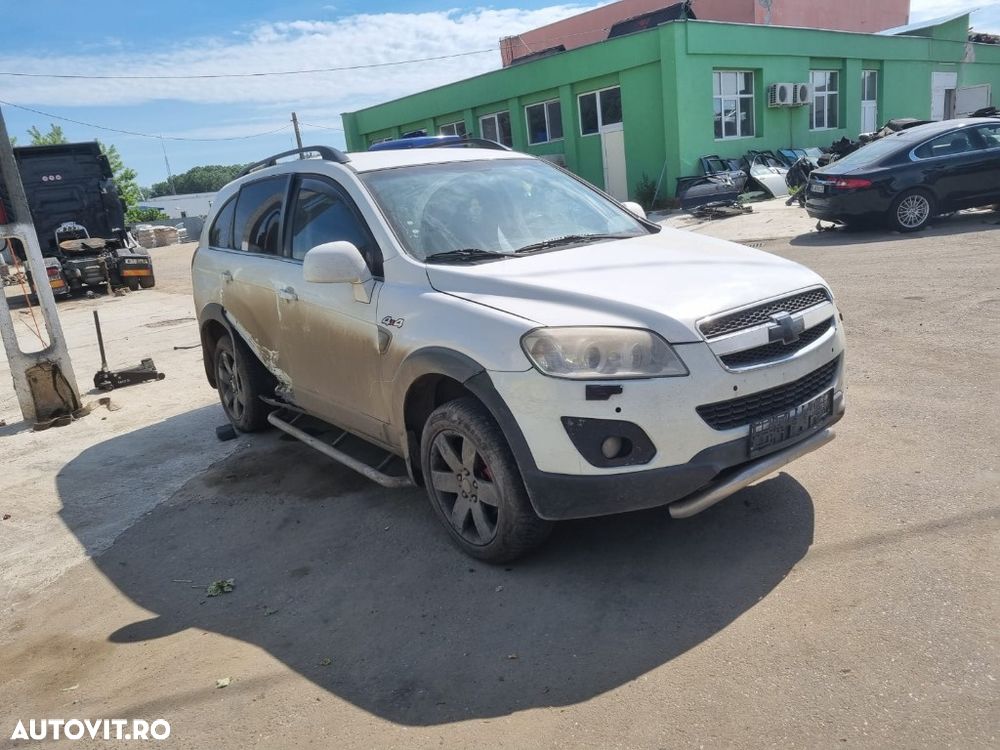 Cotiera centuri siguranta scaune fata bancheta spate tapitarie Chevrolet captiva  motor 2.4lpg dezmembrez - 3