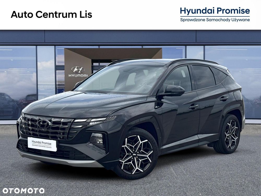 Hyundai Tucson 1.6 T-GDi 48V N Line 4WD DCT