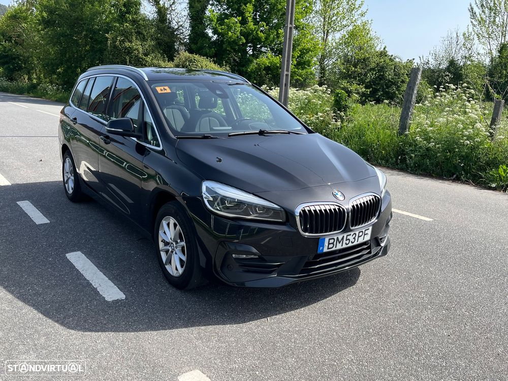 BMW 216 Gran Tourer d Aut. Luxury Line - 3