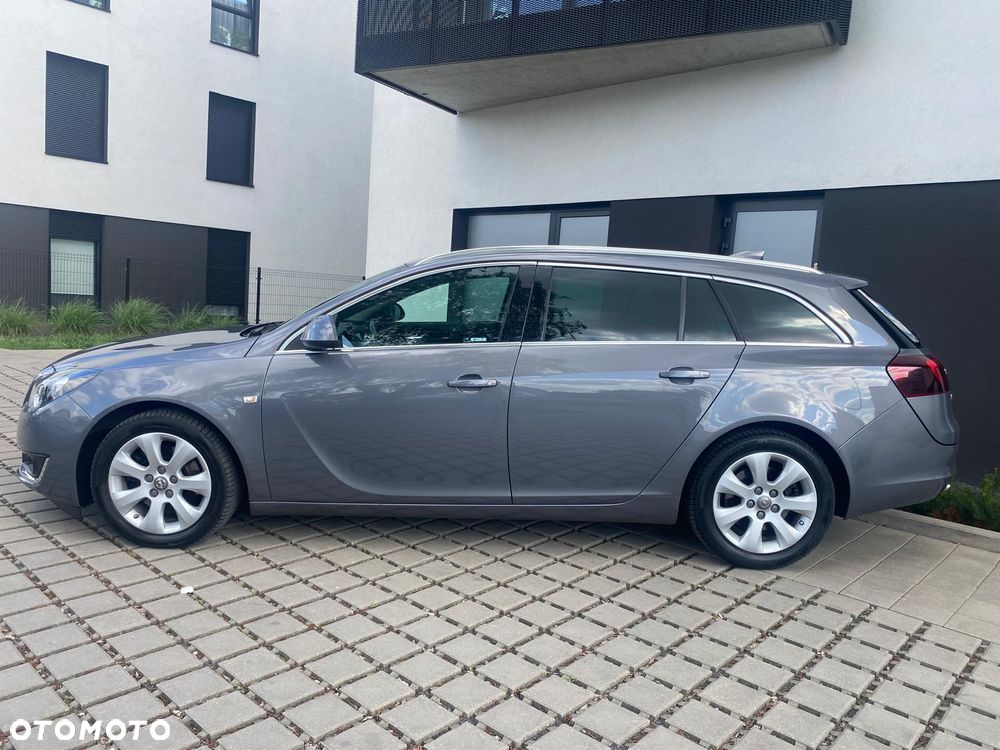 Opel Insignia 2.0 CDTI Cosmo S&S - 8