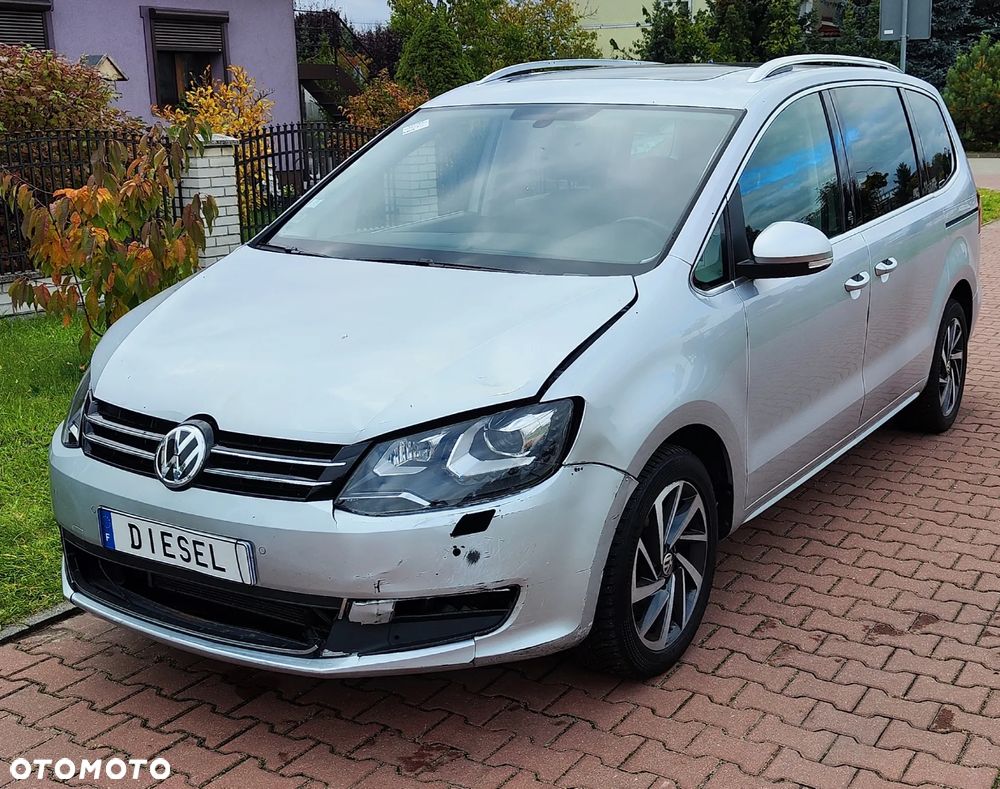 Volkswagen Sharan 2.0 TDI (BlueMotion Technology) Sound - 9