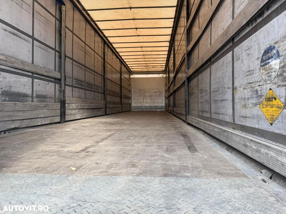 Schmitz Cargobull standard, liftanta, lada paleti, finantare - 8