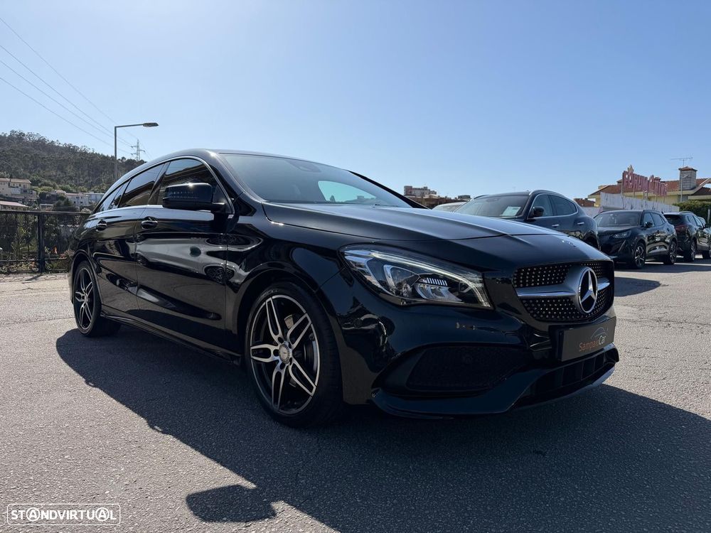Mercedes-Benz CLA 220 d Shooting Brake AMG Line Aut. - 7