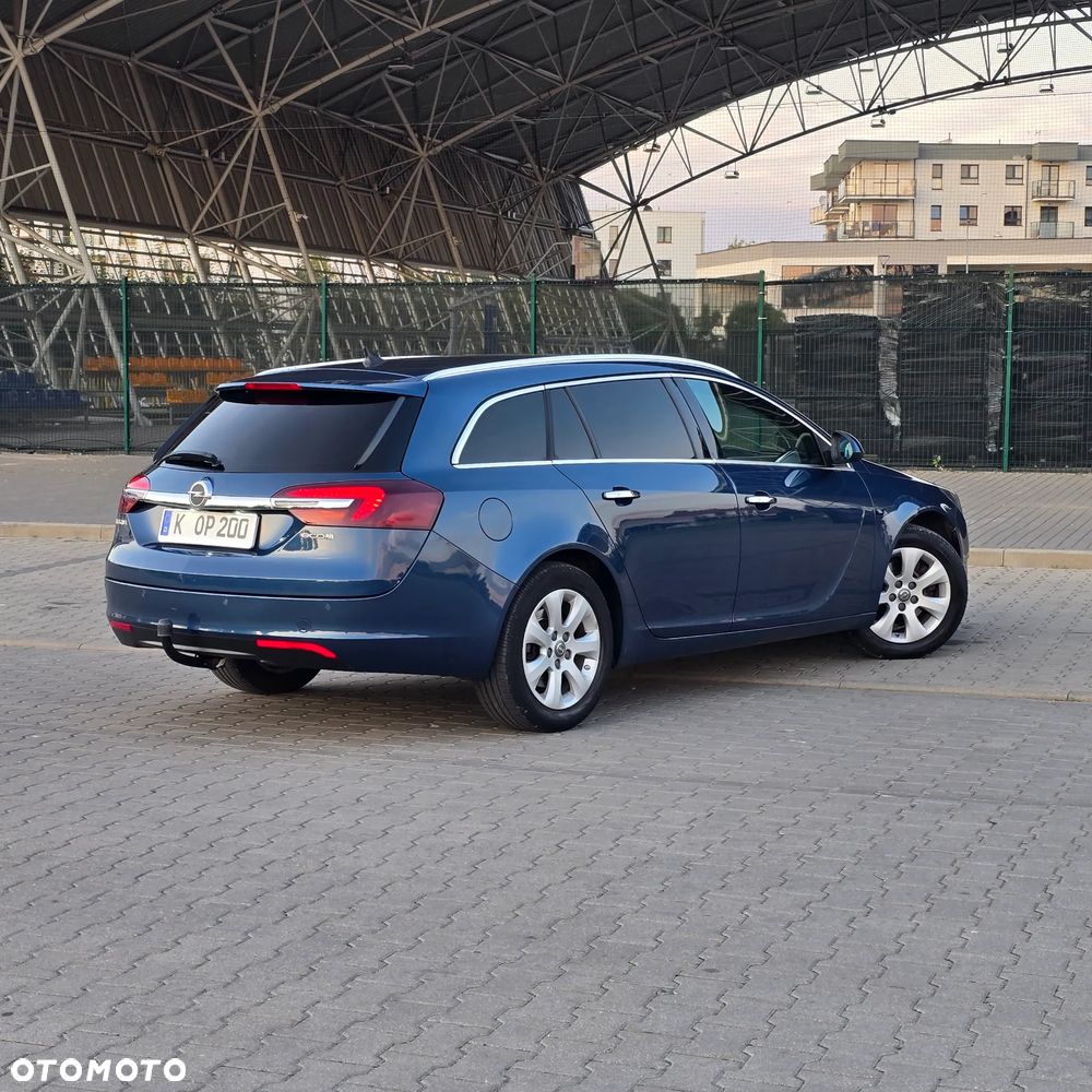 Opel Insignia 2.0 CDTI Sports Tourer ecoFLEXStart/Stop Edition - 12