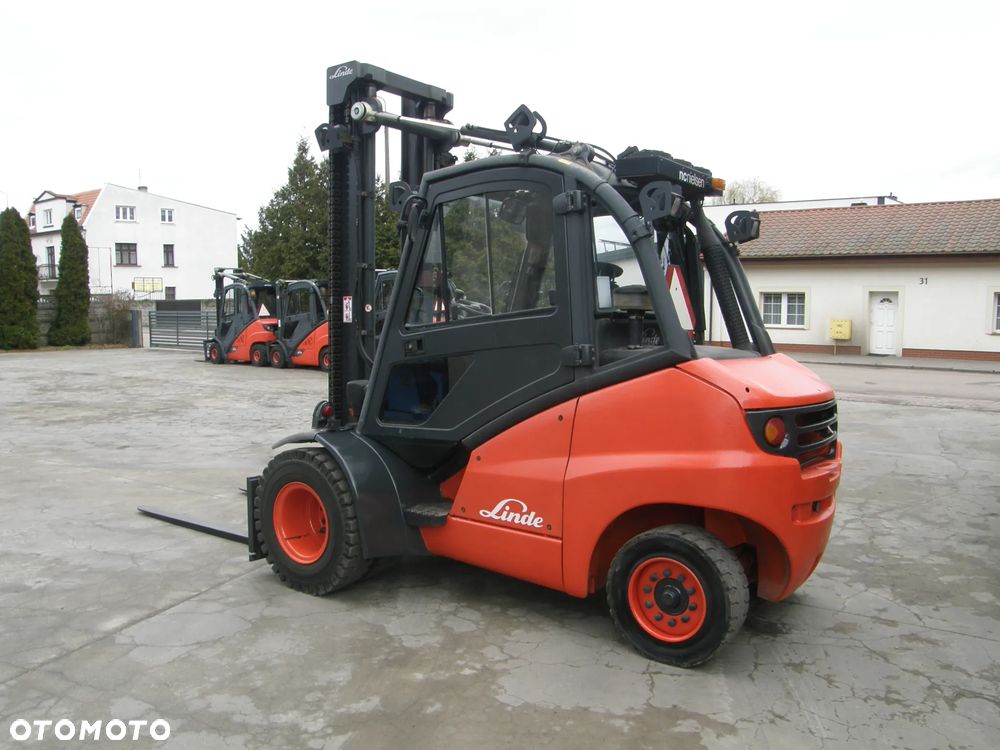 Linde H45D 2007rok klima kabina sprowadzony - 11