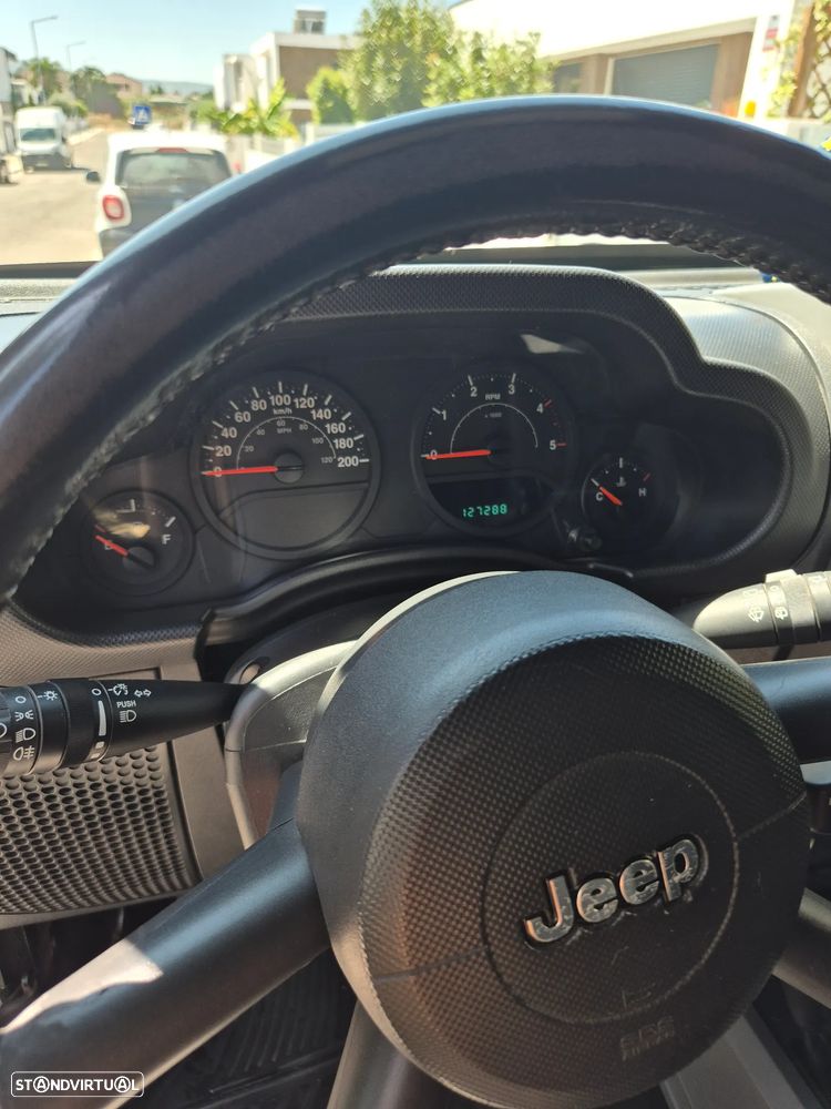 Jeep Wrangler 2.8 CRD MTX Sport — fotografia 5