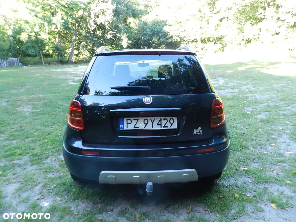 Fiat Sedici 1.6 16V 4x2 Automatik Emotion - 24