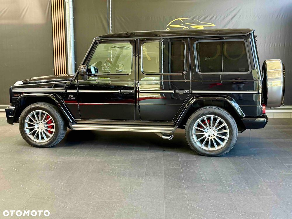 Mercedes-Benz Klasa G AMG 63 AMG SPEEDSHIFT 7G-TRONIC - 11