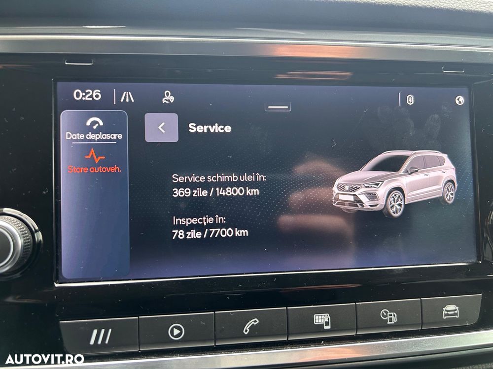 Seat Ateca 2.0 TDI 4DRIVE DSG7 Style - 21