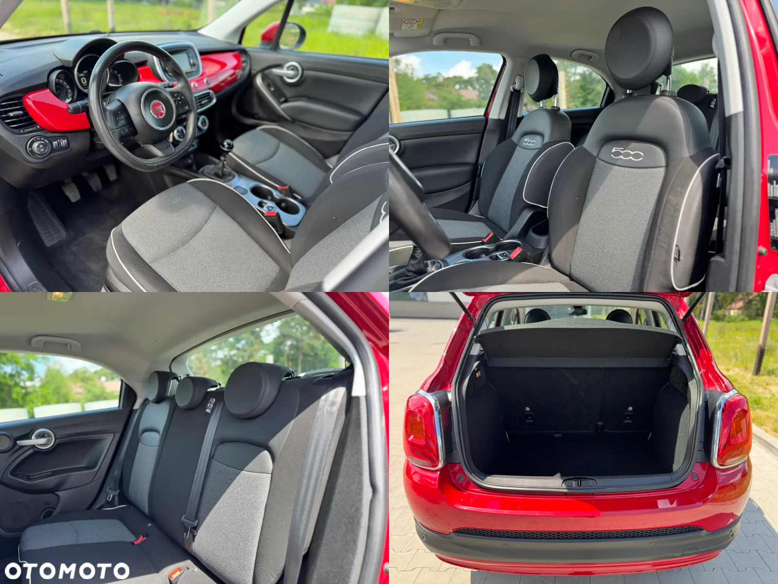 Fiat 500X 1.6 E-torQ 4x2 Lounge - 4