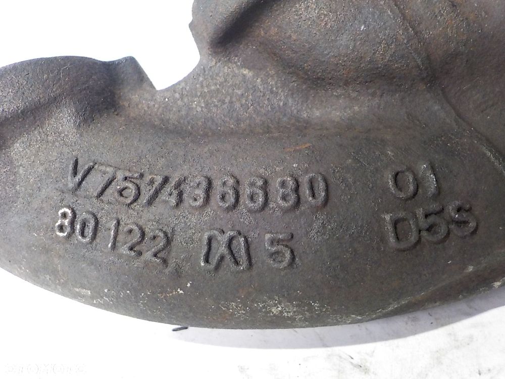 PEUGEOT CITROEN 1.6 THP KOLEKTOR WYDECHOWY V757436680 - 5