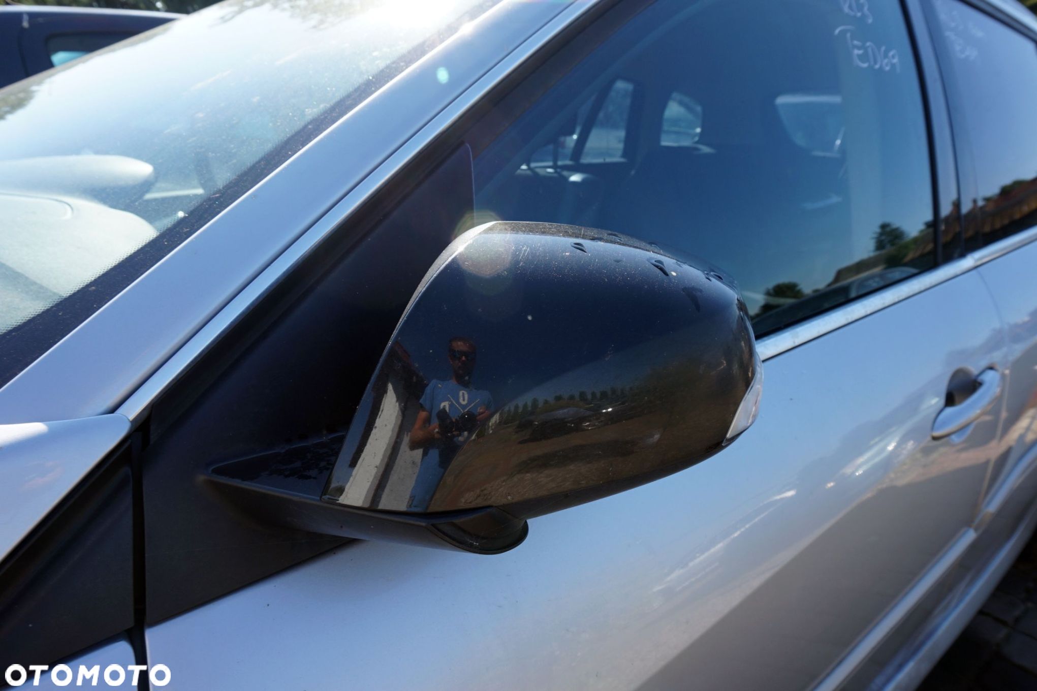 LUSTERKO ELEKTRYCZNE LEWE LAGUNA III PH1 SKŁADANE EL UK CZARNY RENAULT 2007-2012 - 1