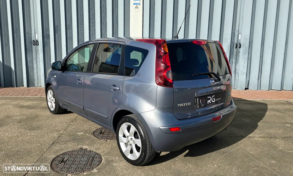 Nissan Note 1.4 Acenta Pack Luxe - 6
