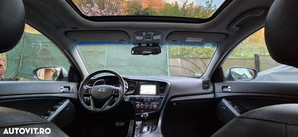 Kia Optima 1.7 CRDI Automatik Spirit - 11