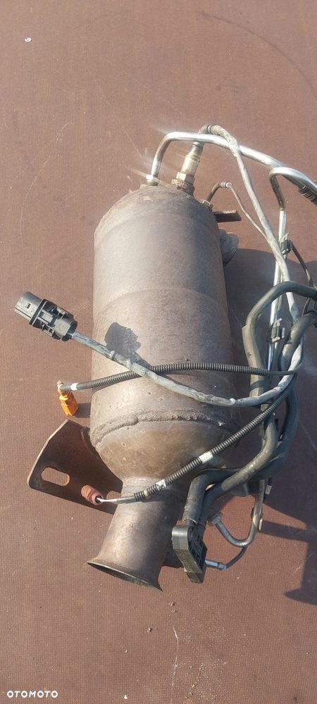 Filtr cząsteczek stałych dpf vw t5 1.9 tdi - 2