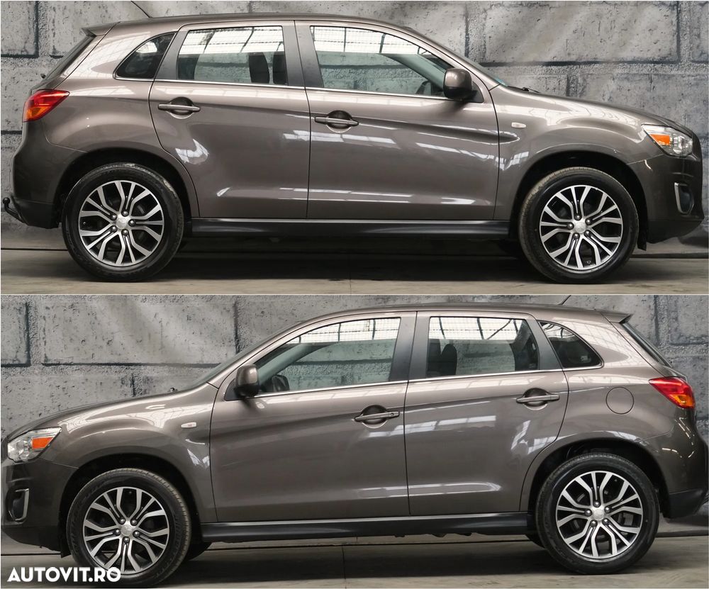 Mitsubishi ASX 1.6 Litri 4WD DI-D Invite+ - 6